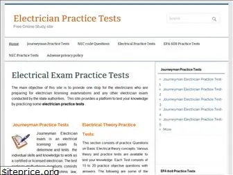 electricianpracticetests.com