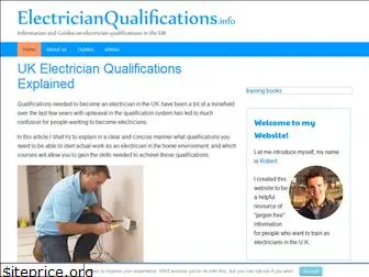electricianqualifications.info