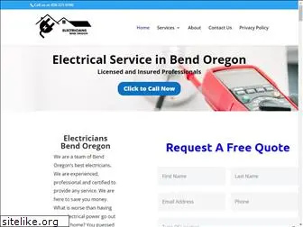 electriciansbendoregon.com