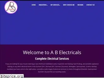 electriciansdurham.net