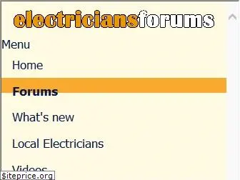 electriciansforums.net