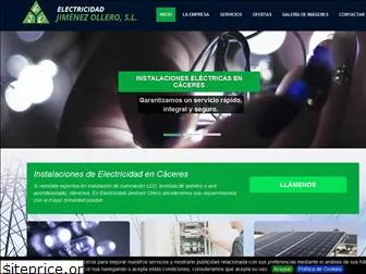 electricidadjimenezollero.com