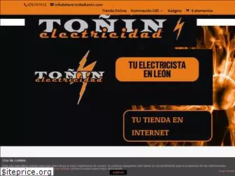 electricidadtonin.com