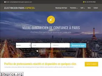 electricien-paris-express.com