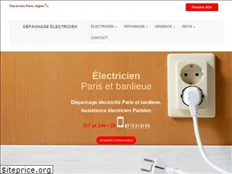 electricien-paris-region.com