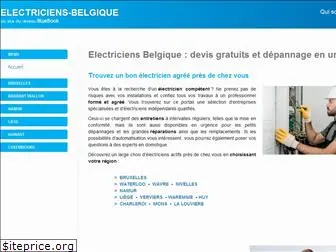 electriciens-belgique.be