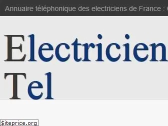 electriciens-tel.com