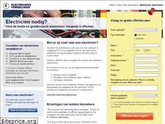 electriciens-vergelijken.nl