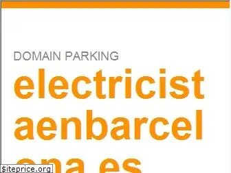 electricistaenbarcelona.es
