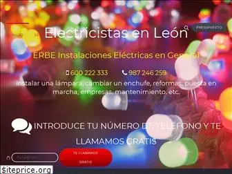 electricistaleon.com