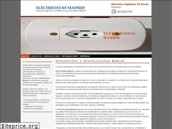 electricistamadrid.es