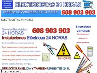electricistas24horas.info