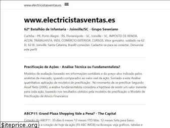 electricistasventas.es