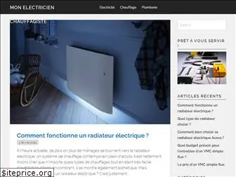 electricite-chauffages-marie.com