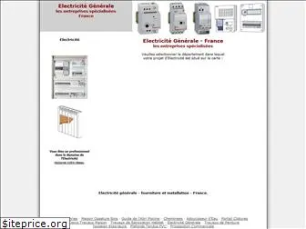 electricite-generale.info