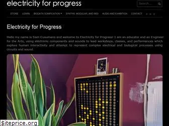 electricityforprogress.com