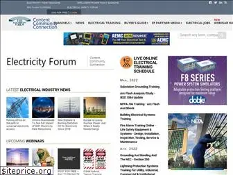 electricityforum.com