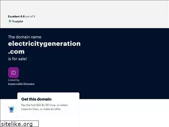electricitygeneration.com