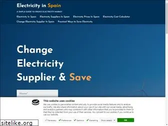 electricityinspain.com