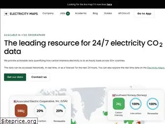 electricitymaps.com