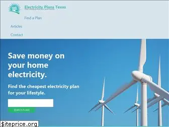 electricityplanstexas.com