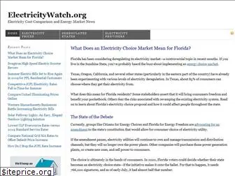electricitywatch.org