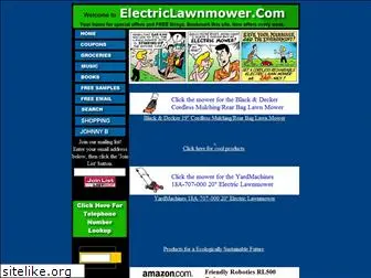 electriclawnmower.com