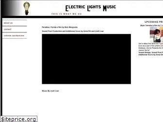 electriclightsmusic.com