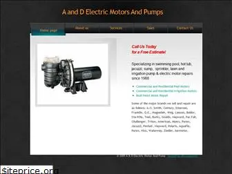 electricmotorandpump.com