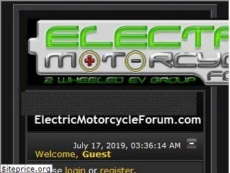 electricmotorcycleforum.com