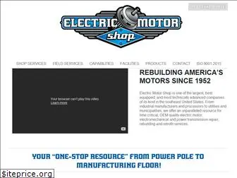 electricmotorshopnc.com