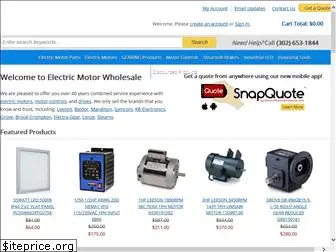 electricmotorwholesale.com