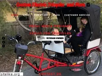 electricpedicabs.com