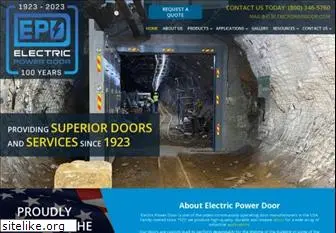 electricpowerdoor.com