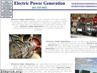 electricpowergeneration.com