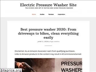 electricpressurewashersite.com