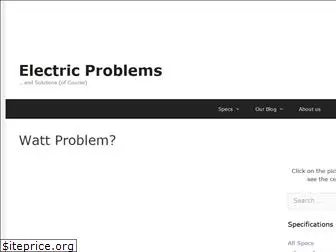 electricproblems.com