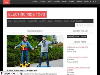 electricridetoys.com