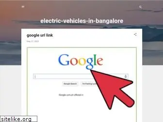 electrics-vehicles-in-bangalore.blogspot.com