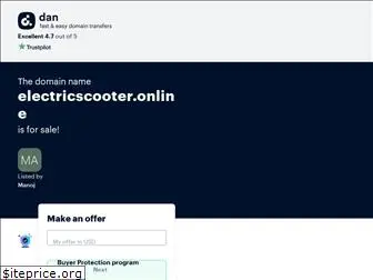 electricscooter.online