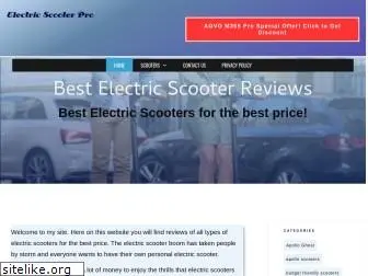electricscooter.pro