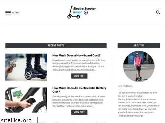 electricscooterreport.com