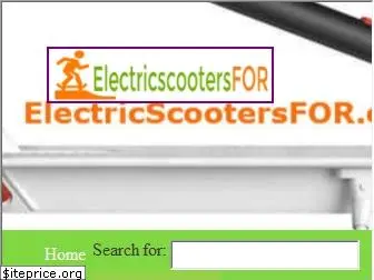 electricscootersfor.com