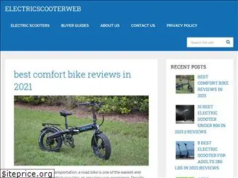 electricscooterweb.com