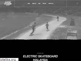 electricskateboardmalaysia.com