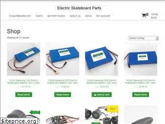 electricskateboardparts.com