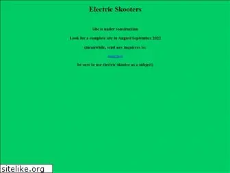 electricskooters.com