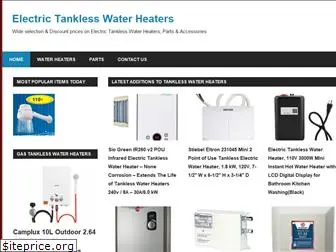 electrictanklesswaterheaters.net