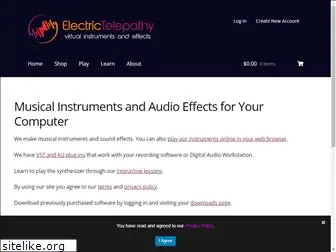 electrictelepathy.com