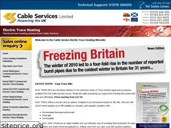 electrictraceheating.co.uk